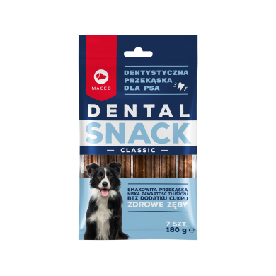 Maced Dental Snack Classic 180g